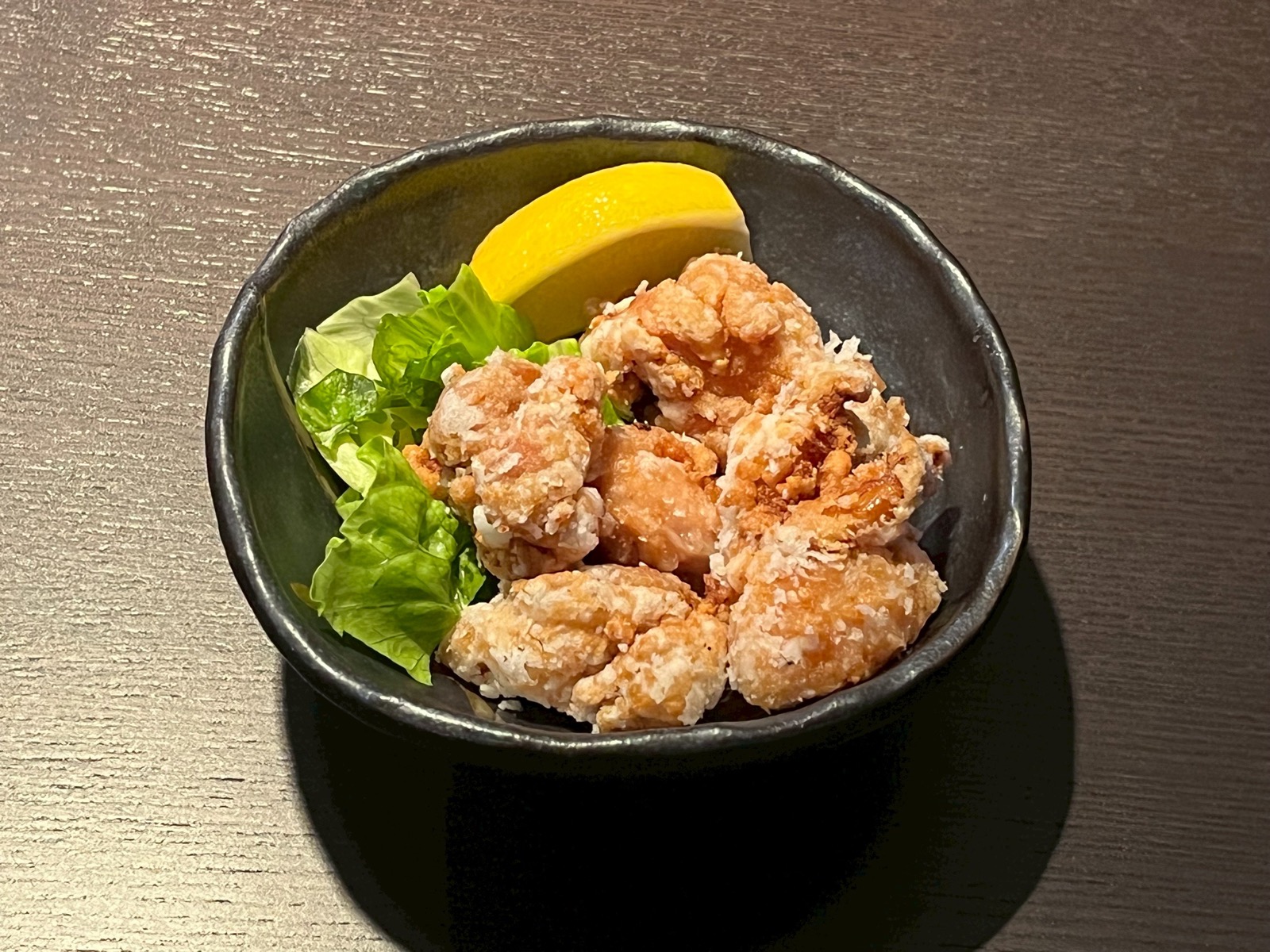 揚げ物料理の写真