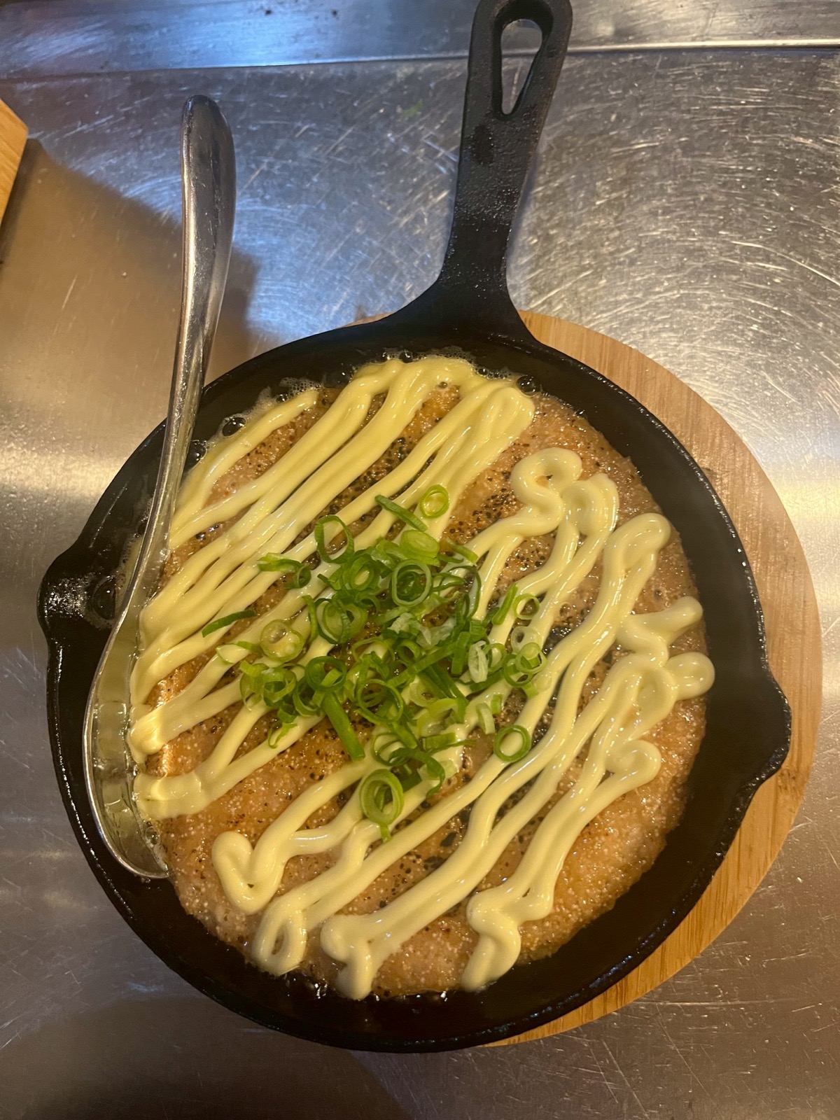 鉄板料理の写真